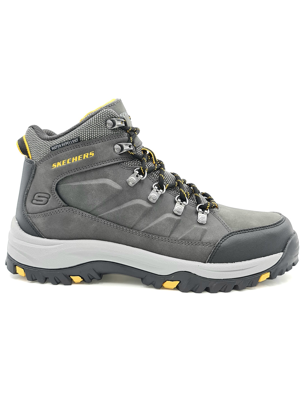 SKECHERS Sneakers Relaxed Fit trekking grigio FX91