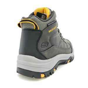 SKECHERS Sneakers Relaxed Fit trekking grigio FX91