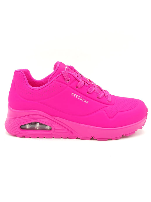 SKECHERS Street L.A. UNO fuxia fluo i70