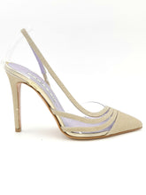 Carica l&#39;immagine nel visualizzatore di Gallery, ALBANO Chanel glitter platino N21