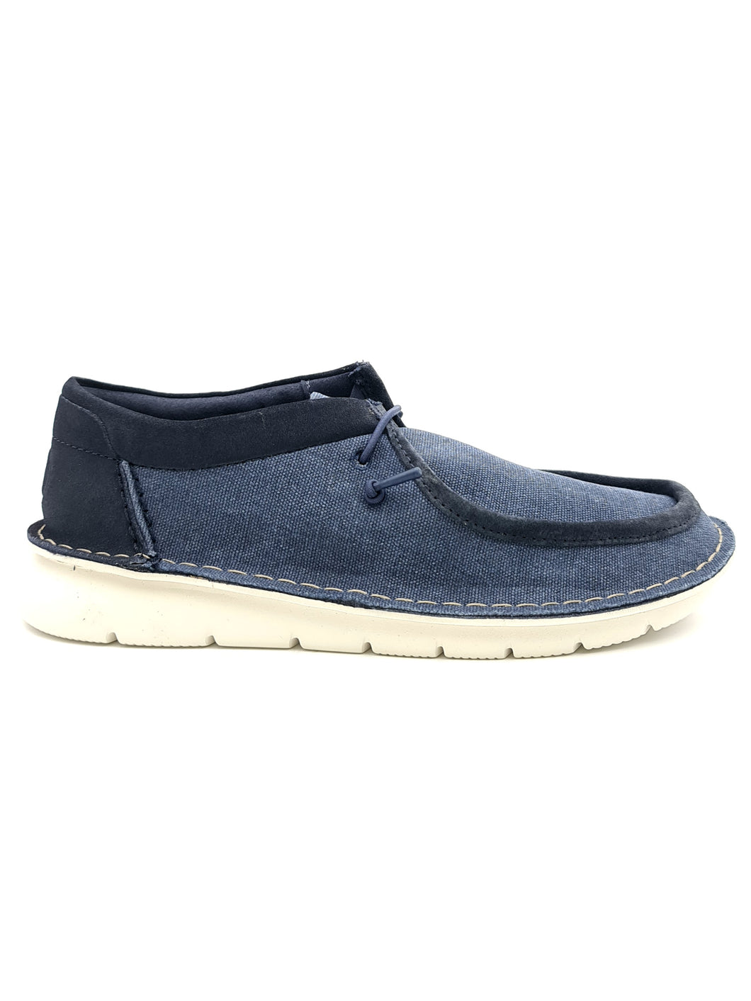 CLARKS Sneakers Colehill easy tessuto blu O42