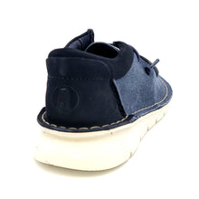 Carica l&#39;immagine nel visualizzatore di Gallery, CLARKS Sneakers Colehill easy tessuto blu O42
