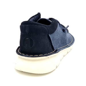 CLARKS Sneakers Colehill easy tessuto blu O42