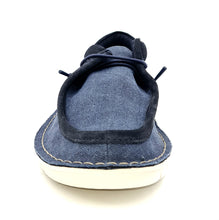 Carica l&#39;immagine nel visualizzatore di Gallery, CLARKS Sneakers Colehill easy tessuto blu O42