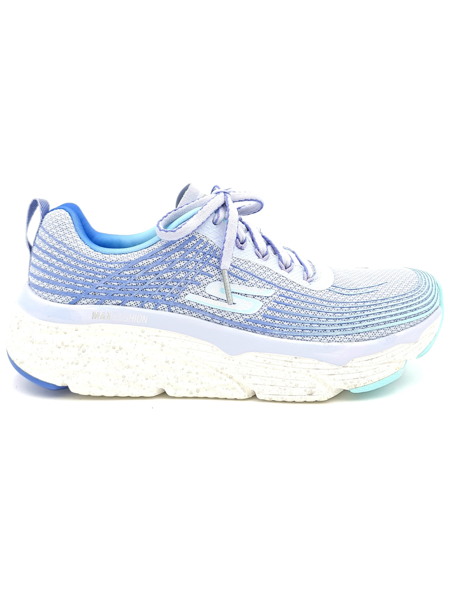 SKECHERS Sneakers Max Cushioning Elite Galaxy Burst celeste D68 Alberto Calzature