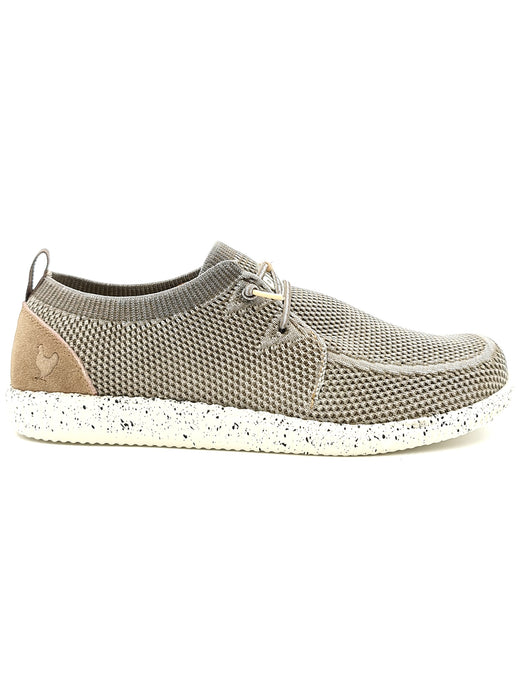 WALK IN PITAS Wallabee Fly taupe lavato M38