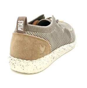 WALK IN PITAS Wallabee Fly taupe lavato M38