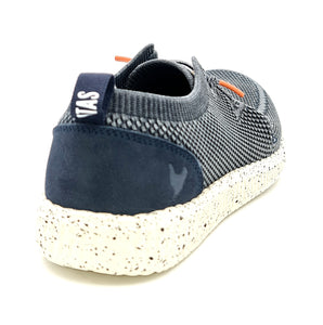 WALK IN PITAS Wallabee Fly elastico blu M37