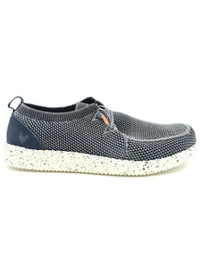 WALK IN PITAS Wallabee Fly elastico blu M37