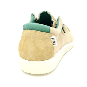 WALK IN PITAS Wallabee Flag beige M40