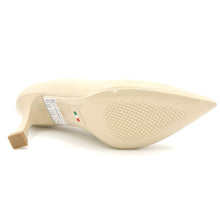 Carica l&#39;immagine nel visualizzatore di Gallery, NERO GIARDINI Decoltè pelle beige B66