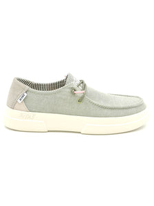WALK IN PITAS Wallabee slipon verde M46