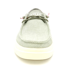 Carica l&#39;immagine nel visualizzatore di Gallery, WALK IN PITAS Wallabee slipon verde M46