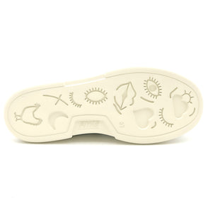 WALK IN PITAS Wallabee slipon verde M46