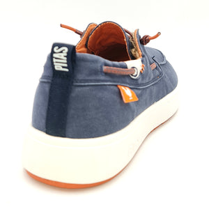 WALK IN PITAS Nautico MAUI slipon blu M43