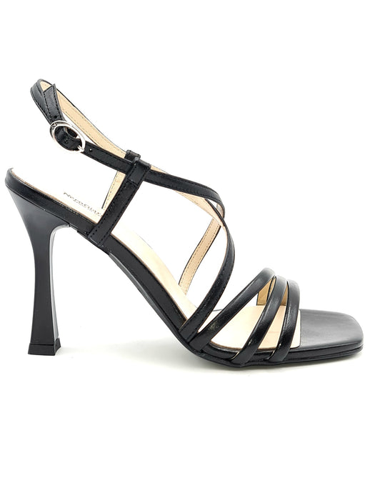 NERO GIARDINI Sandalo elegante nero B97
