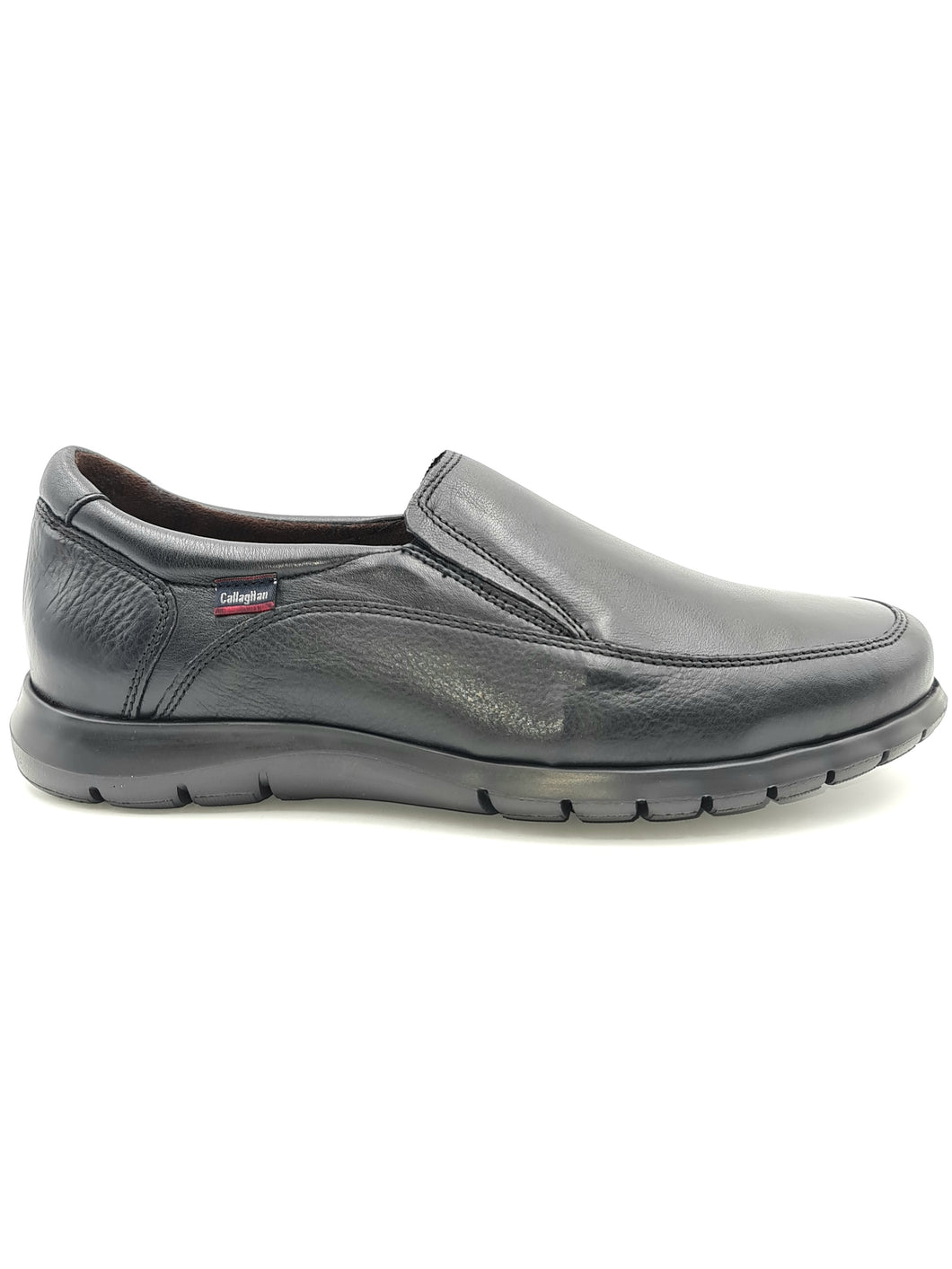 CALLAGHAN Mocassino casual  in pelle nero P69