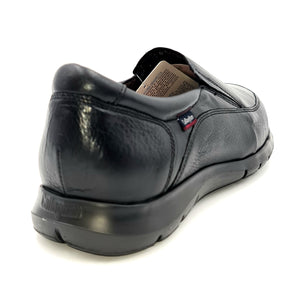 CALLAGHAN Mocassino casual  in pelle nero P69