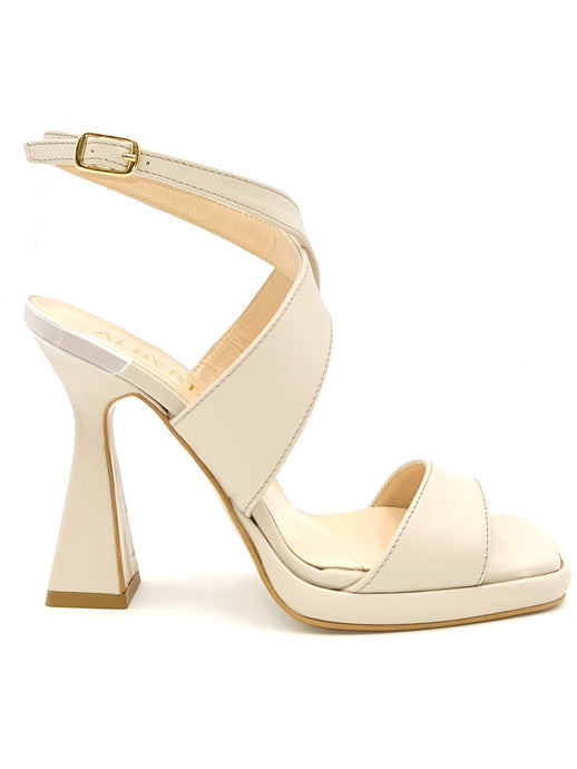 ALBERTO Sandalo elegante pelle beige F