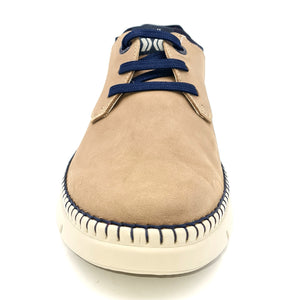 CALLAGHAN Derby casual in nabuk taupe P60