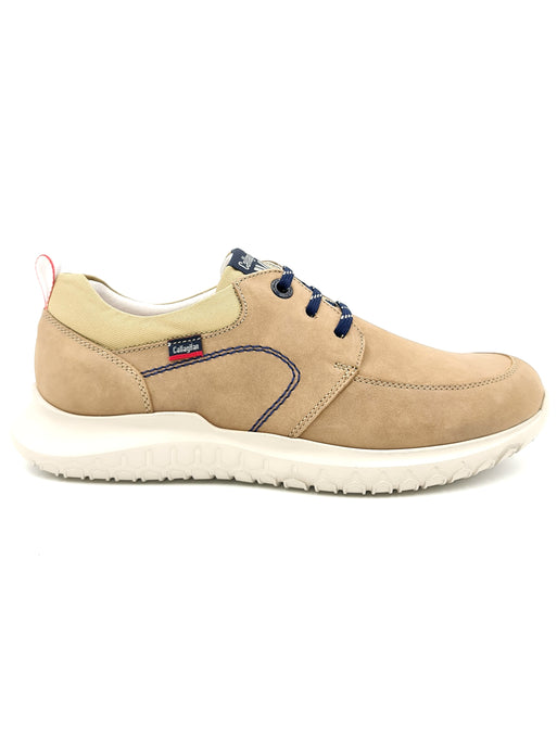 CALLAGHAN Derby casual in nabuk taupe P62