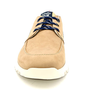 CALLAGHAN Derby casual in nabuk taupe P62