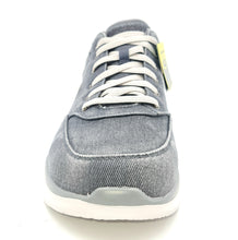 Carica l&#39;immagine nel visualizzatore di Gallery, SKECHERS Sneakers Streetwear tela lavata blu D26