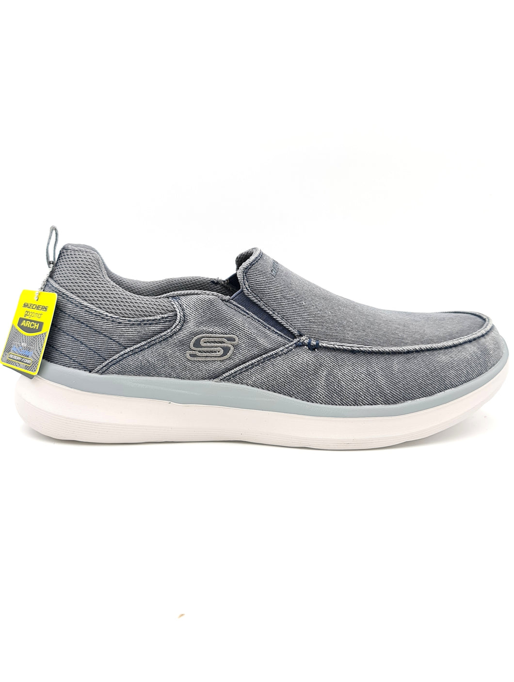 SKECHERS Sneakers Streetwear tela lavata blu D22