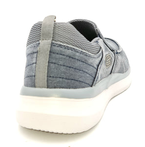 SKECHERS Sneakers Streetwear tela lavata blu D22