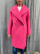 Carica l&#39;immagine nel visualizzatore di Gallery, TENSIONE IN | Cappotto lana fragola