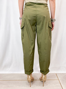 TENSIONE IN | Pantalone cargo militare
