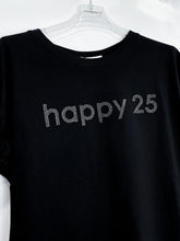 Carica l&#39;immagine nel visualizzatore di Gallery, HAPPY 25 | Maglia antracite Happy25