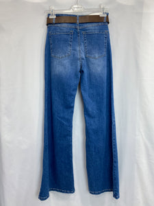 TENSIONE IN | Jeans zampa denim blu