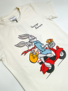 FRONT STREET 8 T-shirt Looney Tunes "vacanze romane"