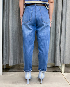 TENSIONE IN | Pantalone baggy jeans