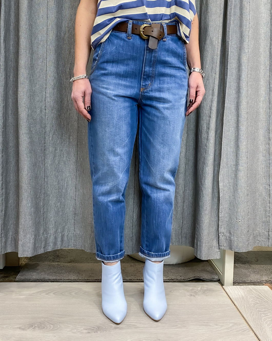 TENSIONE IN | Pantalone baggy jeans