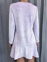 Carica l&#39;immagine nel visualizzatore di Gallery, PAOLA TIENIFORTI | vestito in ciniglia lilla